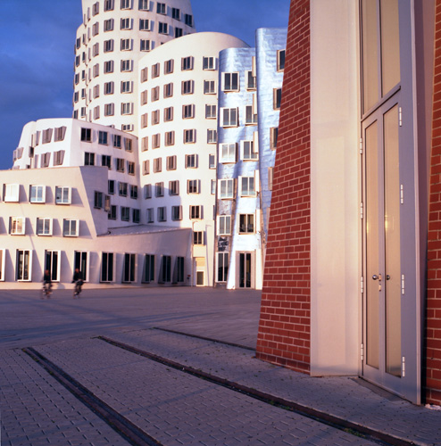 Frank Gehry, D&uuml;sseldorf, view 1