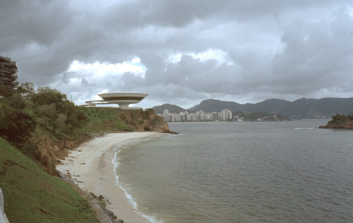 MAC, Niteroi, view 1