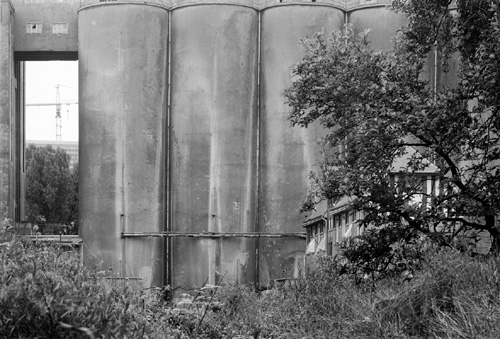 Four Silos