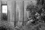 Four silos