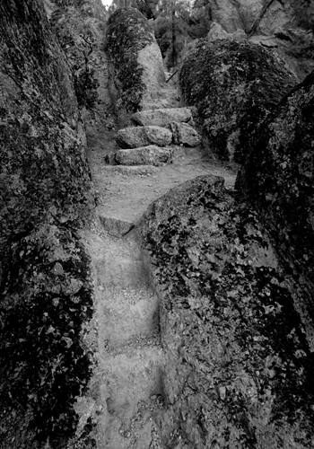 High Peak Trail, Steps #2, Pinnacles National Park, California
