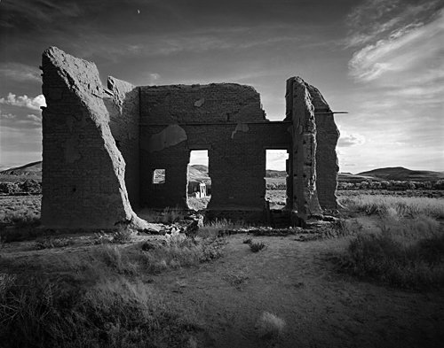 Building Shell, Fort Churchill, Nevada
