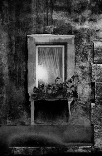 Light in a Window, Stein-am-Rhein, Switzerland